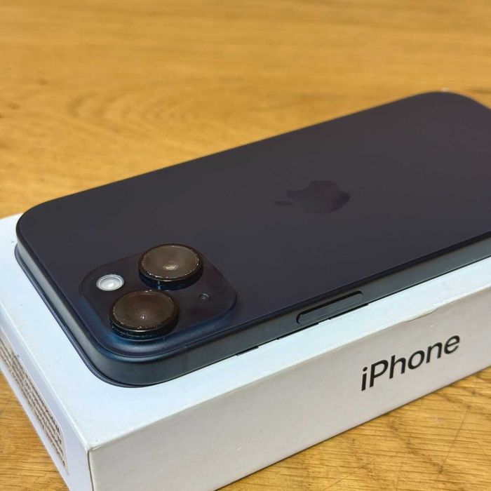 Apple iPhone 15 128GB Black Czarny Gwarancja ROK Faktura