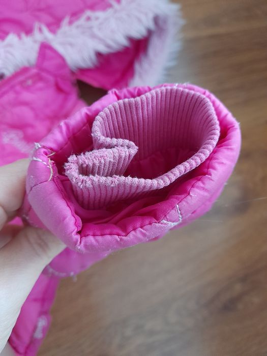 Kurtka zimowa barbie 104