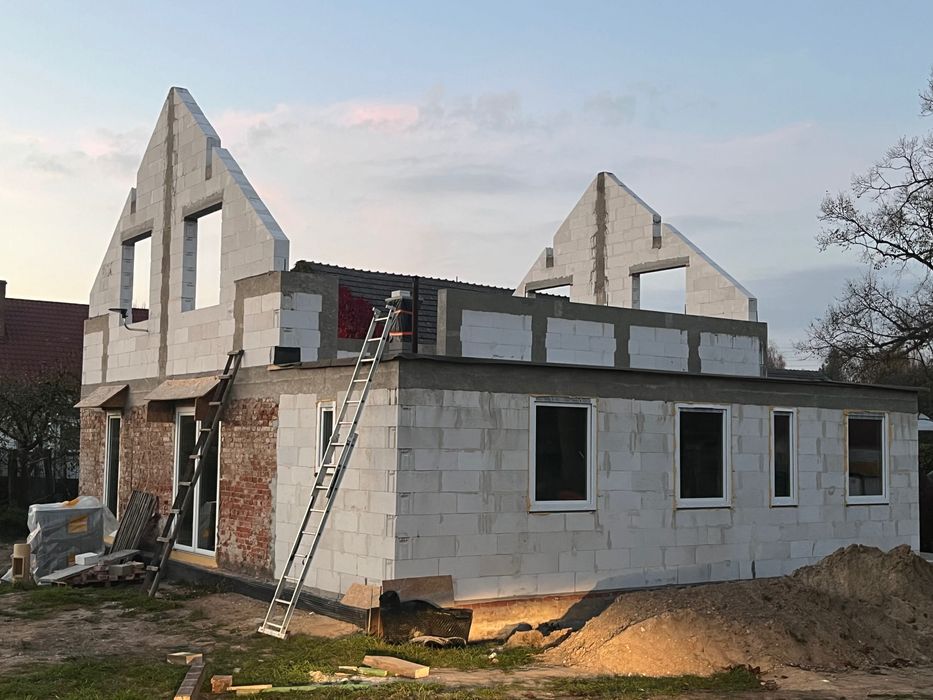 Usługi budowlane/budowa domu