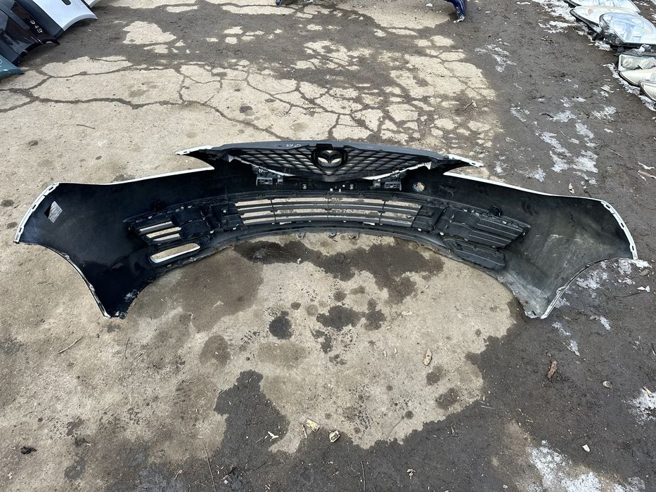 Передній бампер Мазда 6 Mazda VI GH 2008-2012