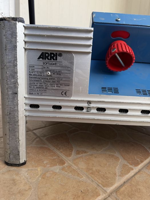 Arri softlight 5000w професійне світло