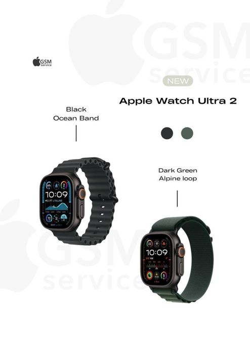 Apple Watch Ultra 2 49mm Black Titanium