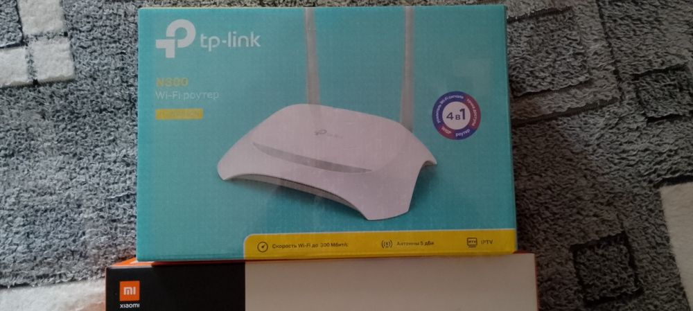 WiFi   роутер .Продаються разом.