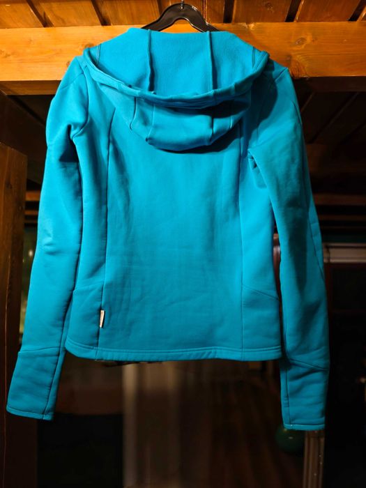 Softshell windstopper Quechua bluza turystyczna rozmiar XS