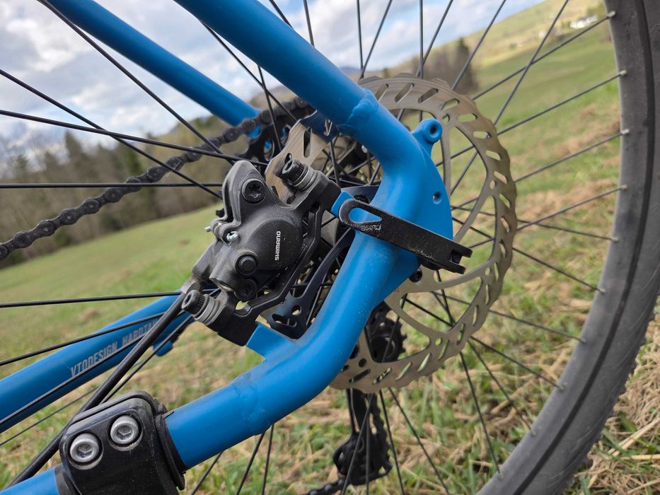 Rower MTB Alu SKL Hydraulika Deore 21 z blokadą amortyzatora