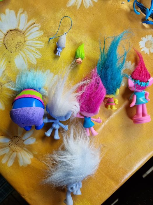 Figurki z bajki Trolle