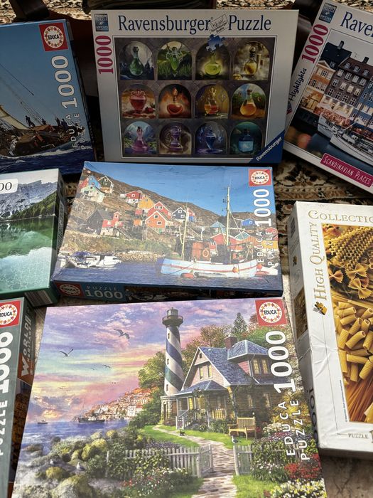 Puzzle 1000 peças (vários)