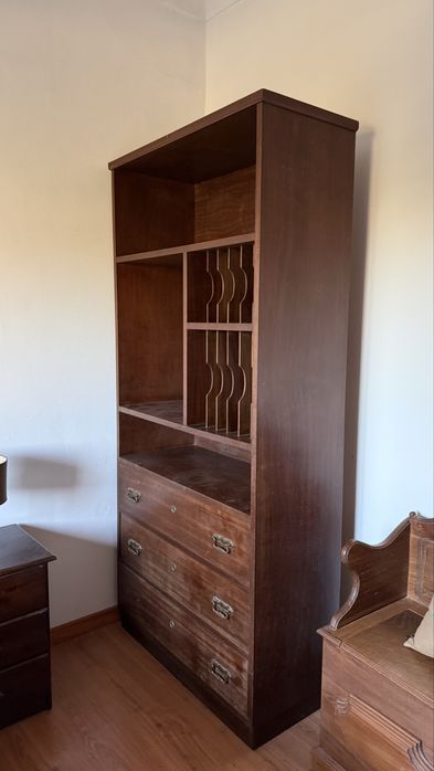 Mobília de quarto rústica