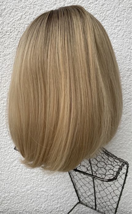 Premium Ultra włosy doczepiane, peruka, ciemny blond 539.