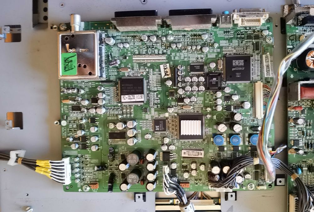 LG RZ-32LZ55 Placa Mae 6870_TC29A18 - 051_102 - ML-041A - 6719_MB808A