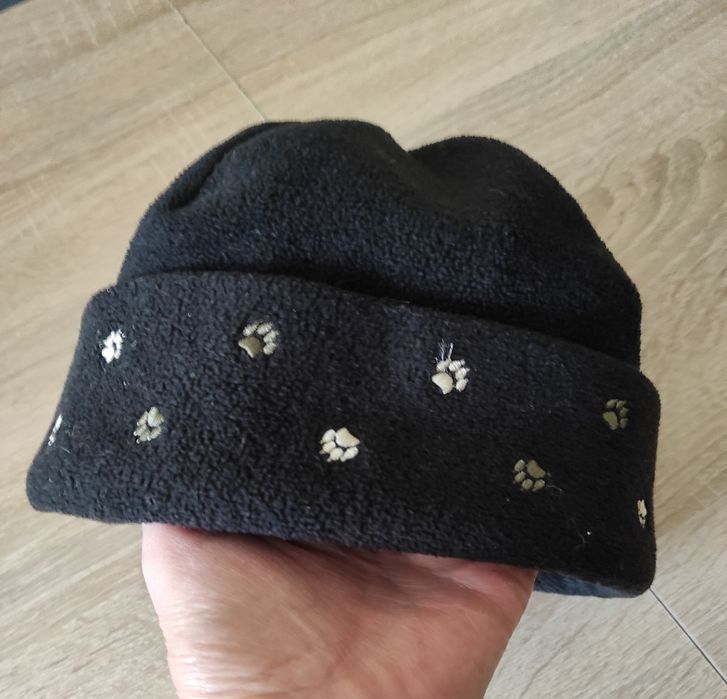Czapka Jack Wolfskin czarna rozmiar S