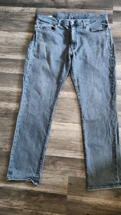 klasyczne, szare spodnie Levi's 511  36/32