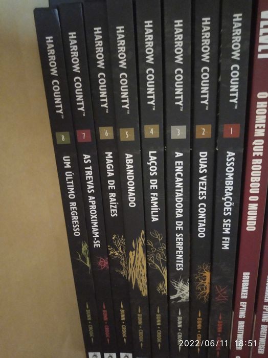 Harrow County - Coleção completa