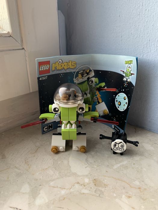 Lego Mixels Seria 4 Rokit 41527 i Nuro-Naut 41529