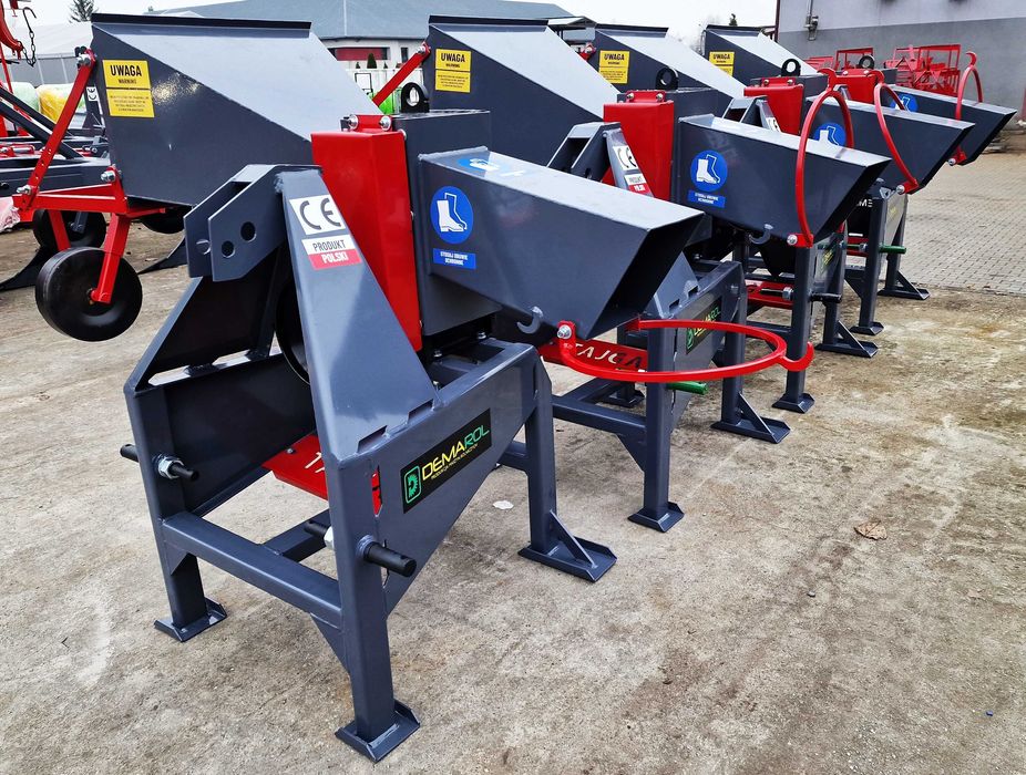 Rębak walcowy TAJGA  DEMAROL