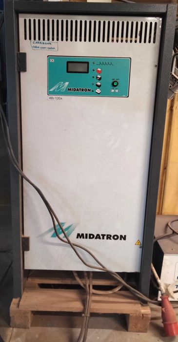 Empilhador Elétrico HELI CPD25 2,5T | Mastro Triplex 5 m | Carregador Incluído