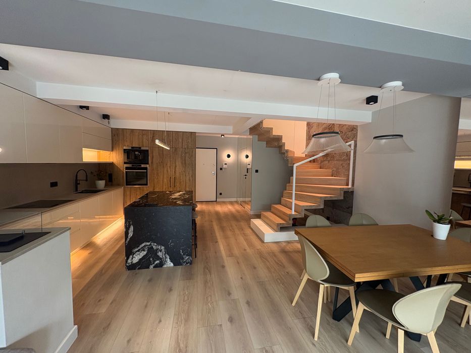 Dwupoziomowy apartament 100 m² | Łódź| ZDROWIE | TARAS | WIDOK NA LAS