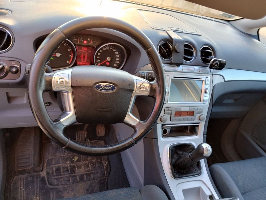 Ford S Max 2.0 Ben 145KM  LPG GAZ Navi Klima Elektryka Zarejestrowany
