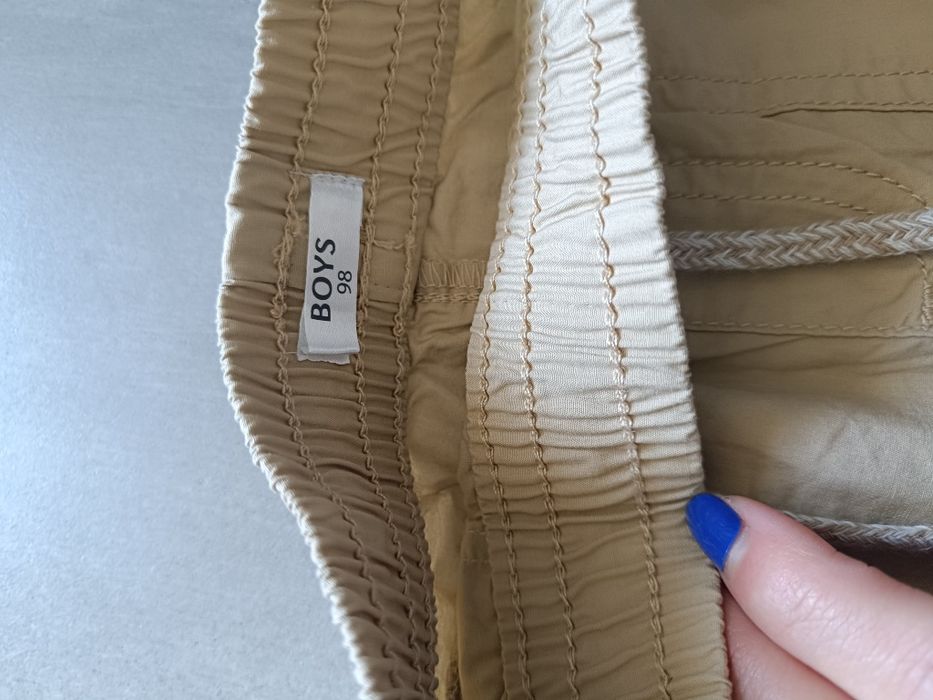 Spodnie letnie chłopięce 98nowe