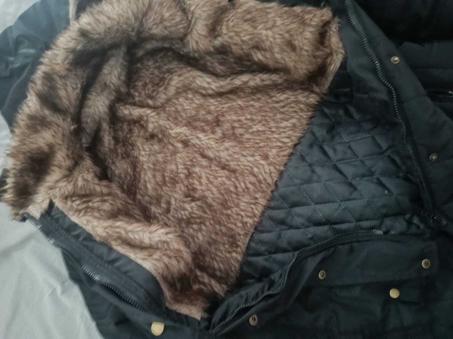 Casaco de pelo XL