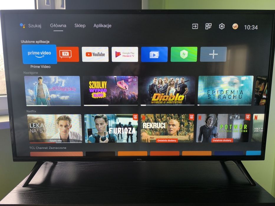 Telewizor TCL 40" android TV