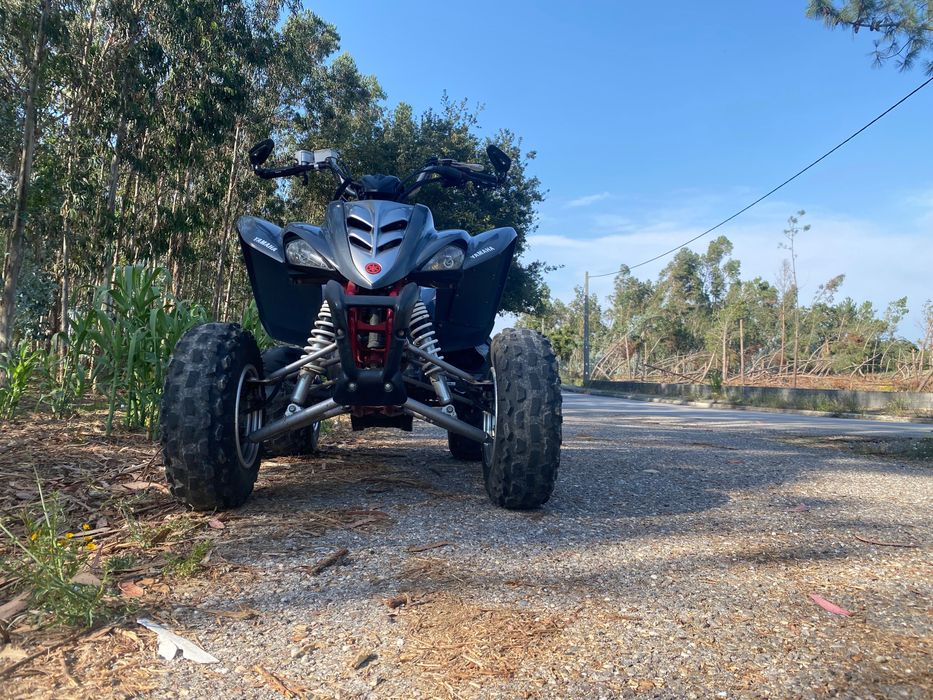Yamaha YFM 350 Raptor