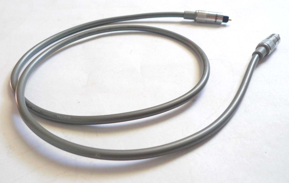 Kabel optyczny Tech+Link 1m do konsoli TV Pc SAT Blu-ray soundbar