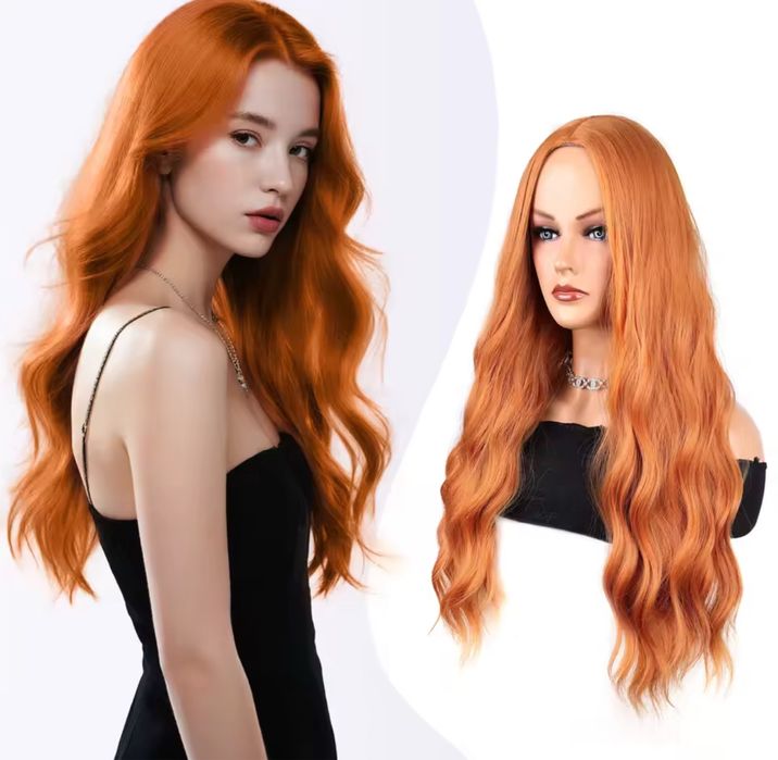 Парики рыжие от 600-1500