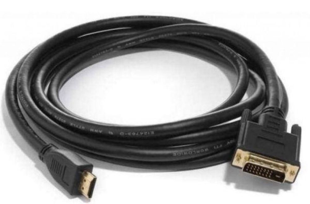 Кабель мультимедійний HDMI to DVI 24pin, 3.0m Atcom (3810)