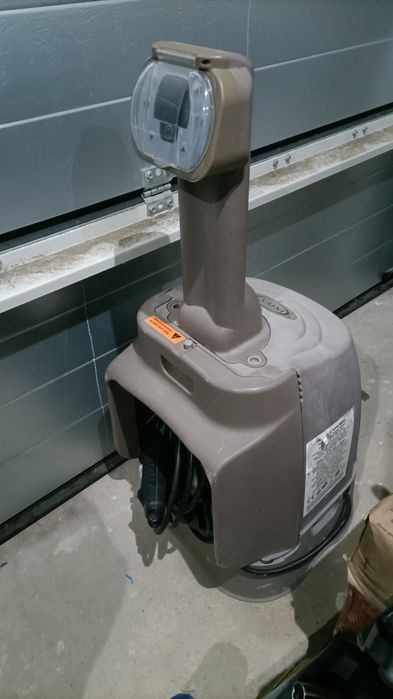 Jakuzzi pompa bąbelki