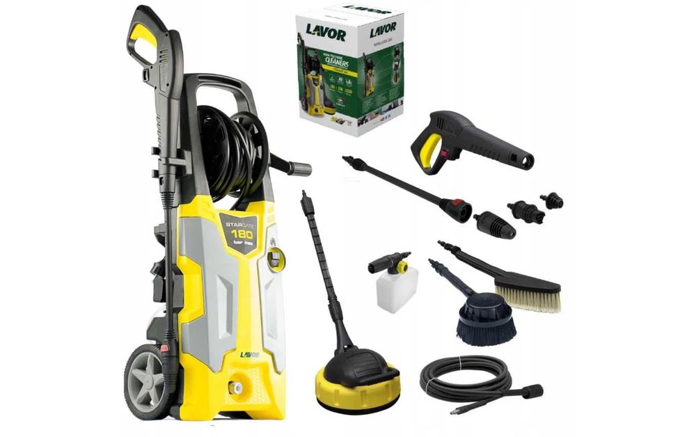 Мийка високого тиску - LAVOR STARGATE 180 БАР (2500 Вт)