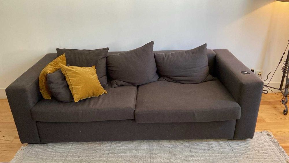 Sofás de dois e três lugares