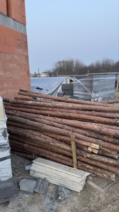 Sprzedam stemple sosnowe