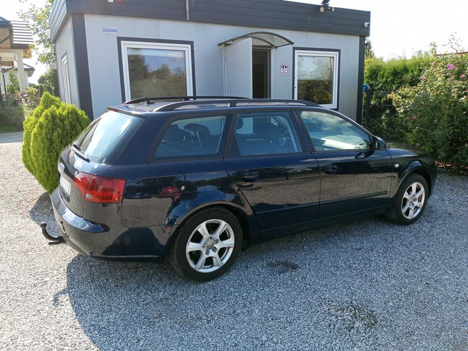 Audi A4 B7 2.0 TDI 140 KM Zarejestrowane