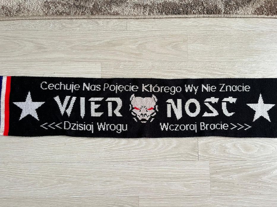 Szalik Wisła Kraków- WIERNOŚĆ