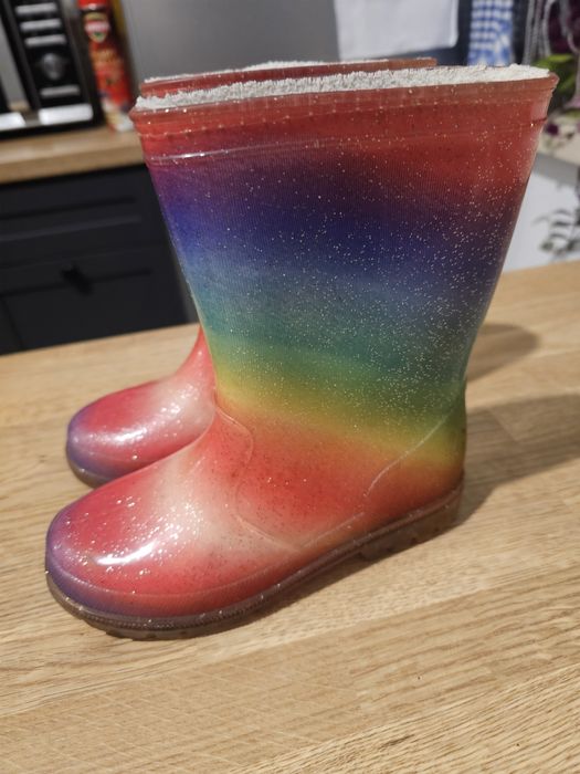 Kalosze dla dziewczynki