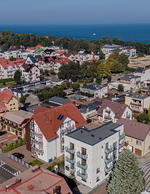 Władysławowo Noclegi – Apartamenty Aruka | 300 m od plaży | Aneks | Parking