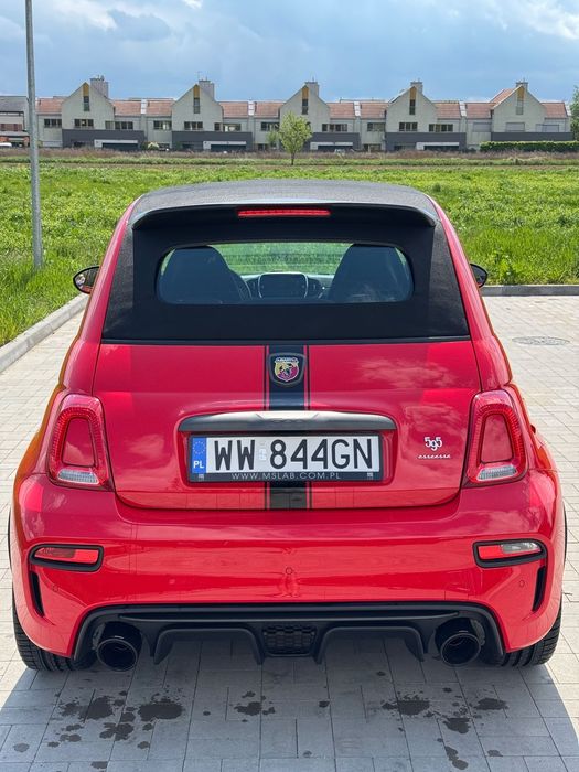 Abarth 595C Abarth 595C esseesse 70th Anniversario
