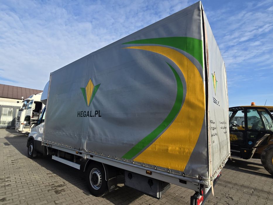 Iveco Daily 35S18, 2016r, plandeka, zarejestrowany