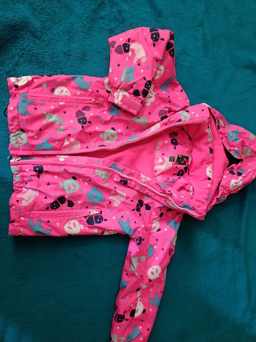 Курточка на осінь, теплу зиму