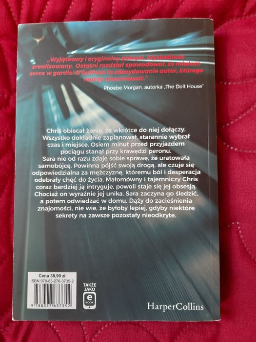 Książka "Osiem minut" Darren O'sullivan