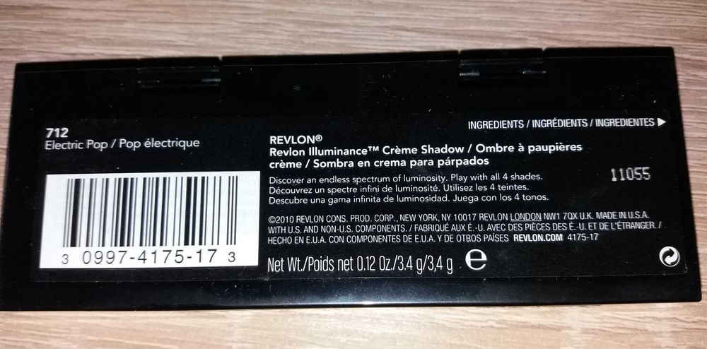 Revlon Electric Pop mała paleta cieni UNIKAT!