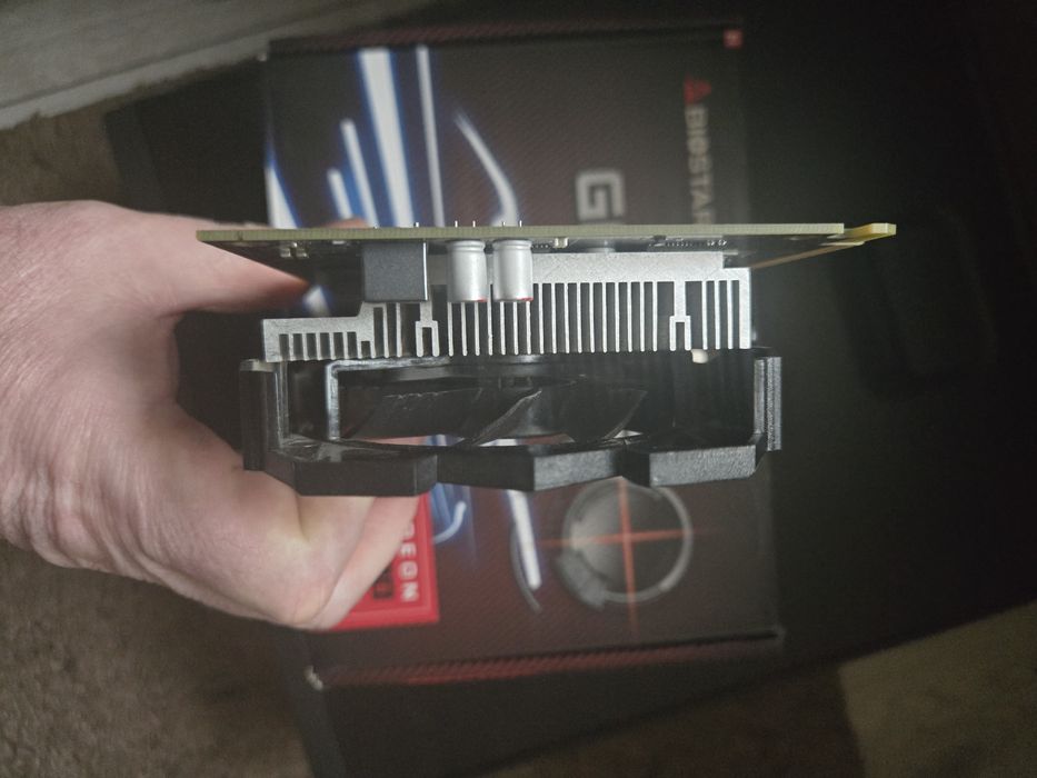 Відеокарта Radeon RX 550 4Gb