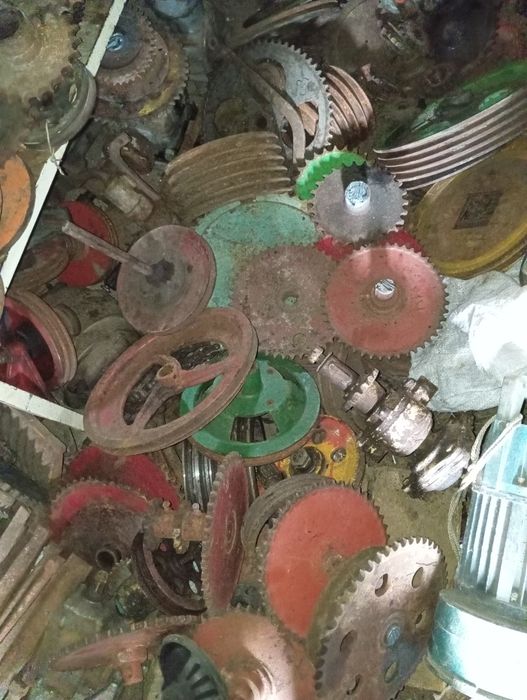 Звезда  шаг 25,4- 19.05-15.875-12.7