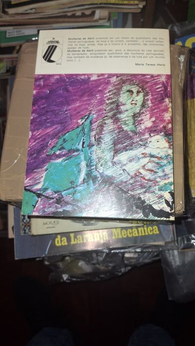 Maria Teresa Horta mulheres de Abril 1 edição