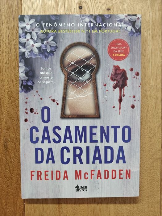 Livro O Casamento da Criada – Freida McFadden