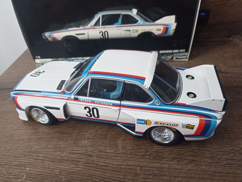 Bmw 3.5csl - minichamps 1/18