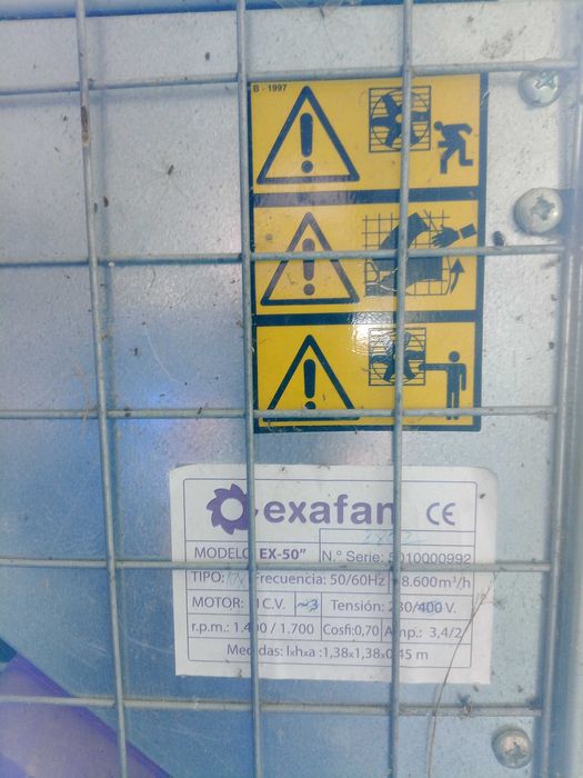Sistema de Refrigeração/Ventilação