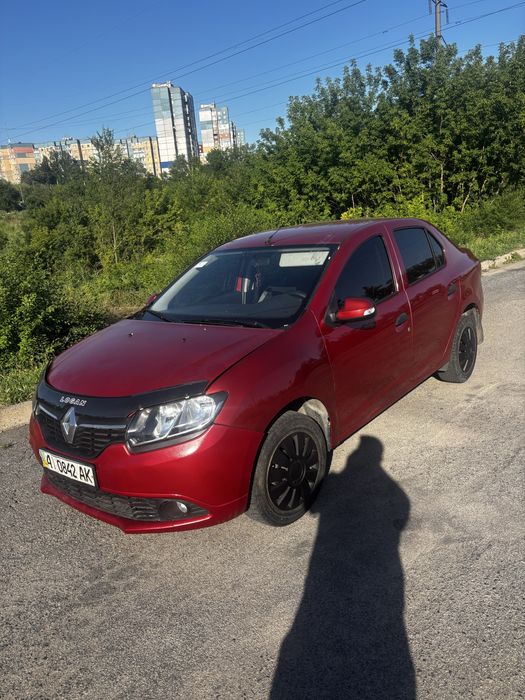 Renault Logan 2 2013 г. ГБО 1.2 механика