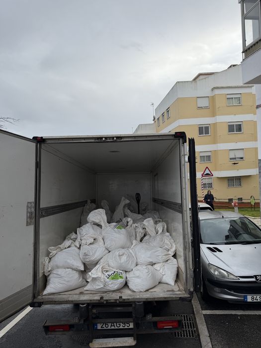 Recolha de entulho e mudancas